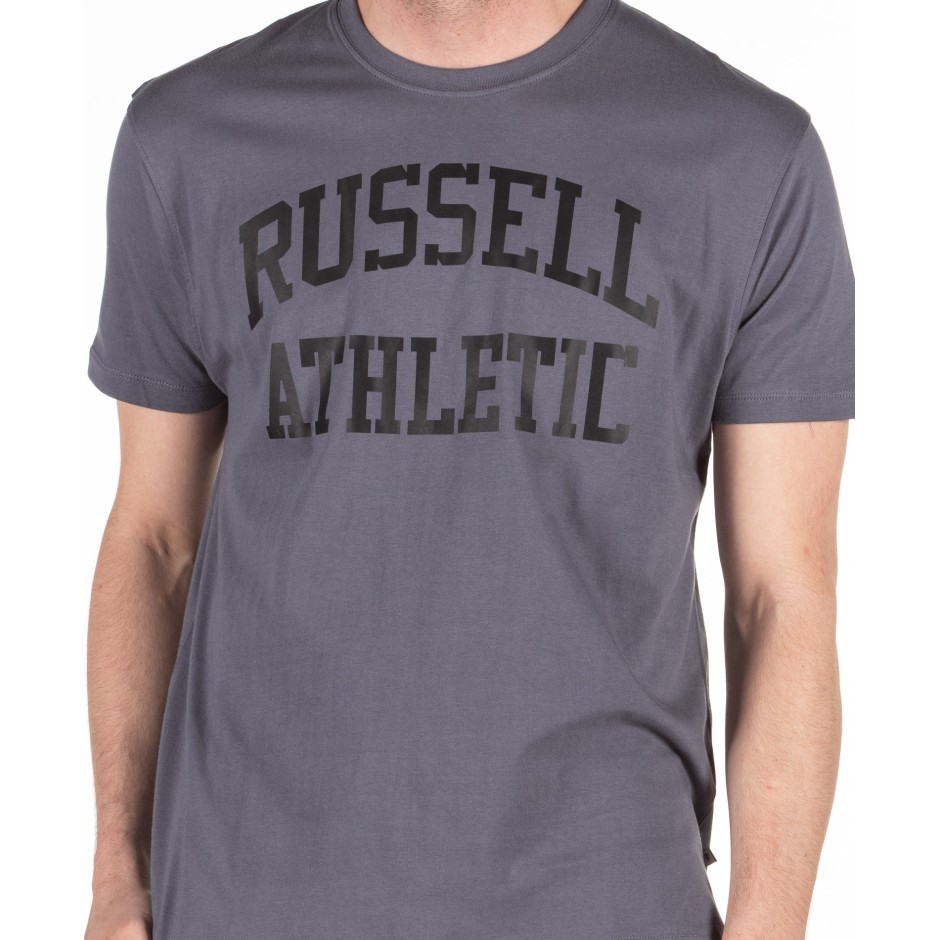 Russell Athletic MEN'S TEE A0-700-1-209 Ανθρακί