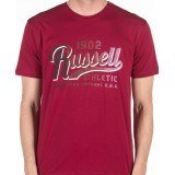 Russell Athletic MEN’S TEE A0-026-1-440 Βordeaux