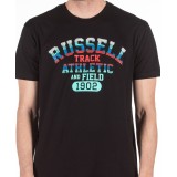 Russell Athletic MEN'S TEE A0-065-1-099 Μαύρο Εικόνα 1