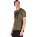 Russell Athletic MEN'S TEE A0-069-1-272 Χακί