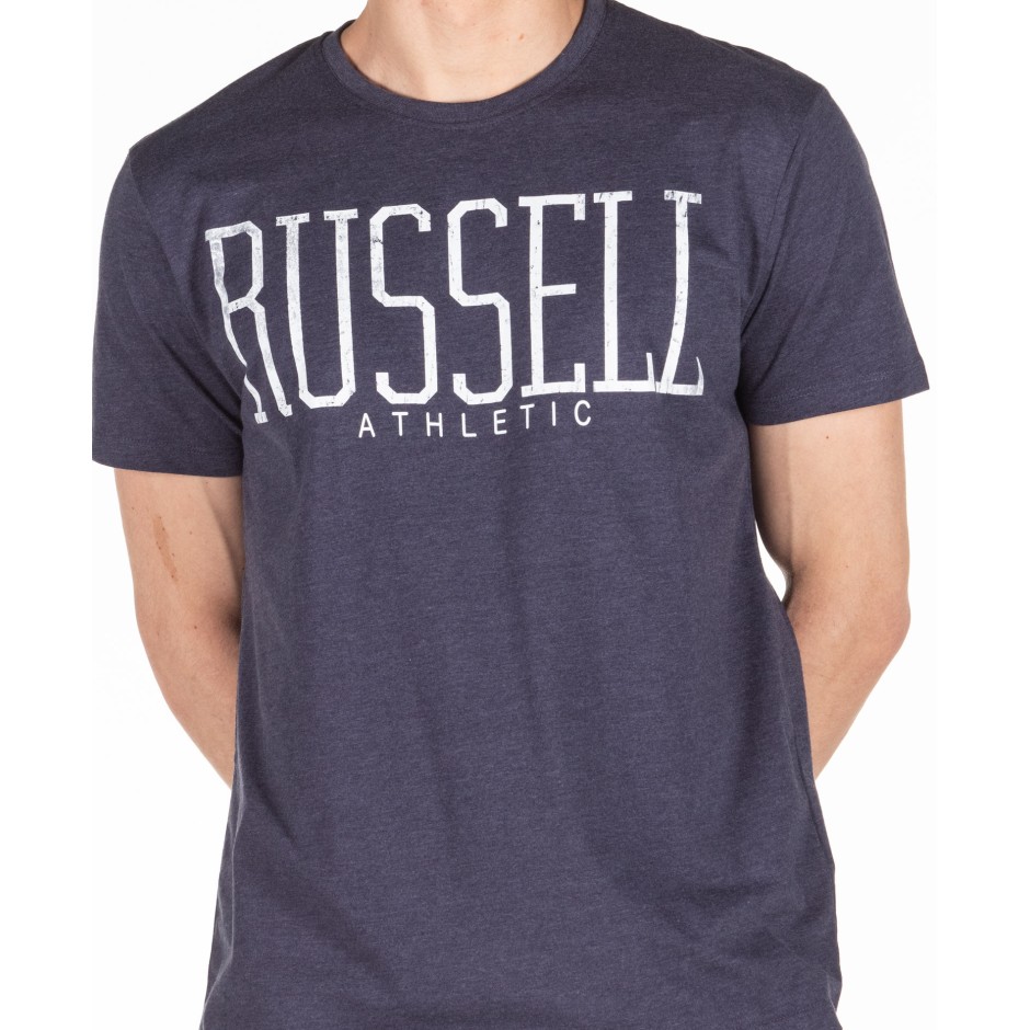 Russell Athletic MEN'S TEE A9-043-1-191 Μπλε