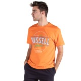 Russell Athletic MEN'S TEE A9-069-1-395 Πορτοκαλί