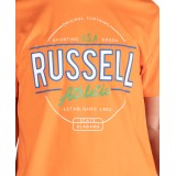 Russell Athletic MEN'S TEE A9-069-1-395 Πορτοκαλί