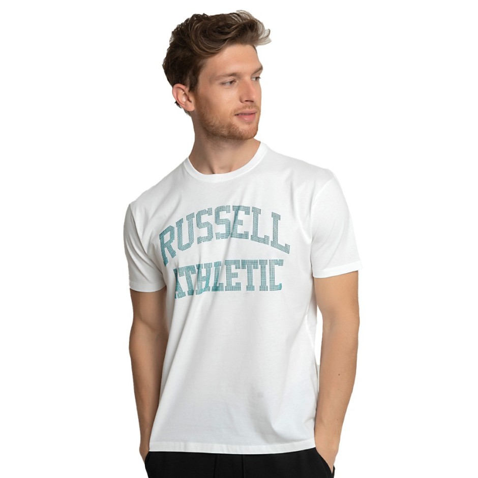 Russell Athletic A1-093-1-001 Λευκό