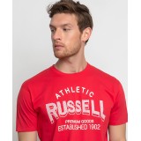 Russell Athletic MEN'S T-SHIRT A1-011-1-424 Κόκκινο