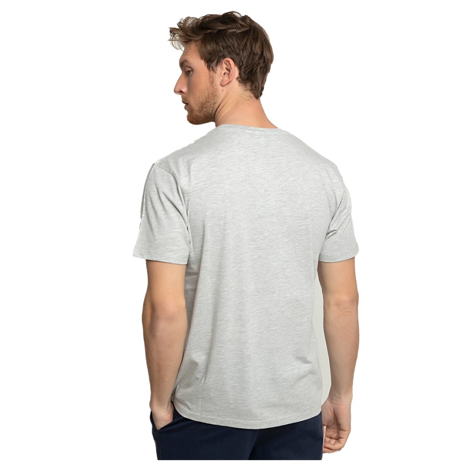 Russell Athletic MEN'S T-SHIRT A1-015-1-091 Γκρί