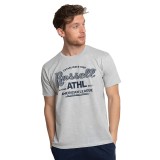 Russell Athletic MEN'S T-SHIRT A1-022-1-091 Γκρί