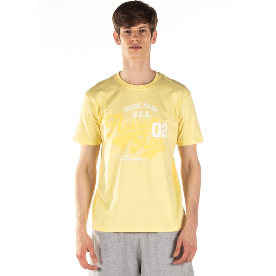 Russell Athletic A2-011-1-564 Yellow