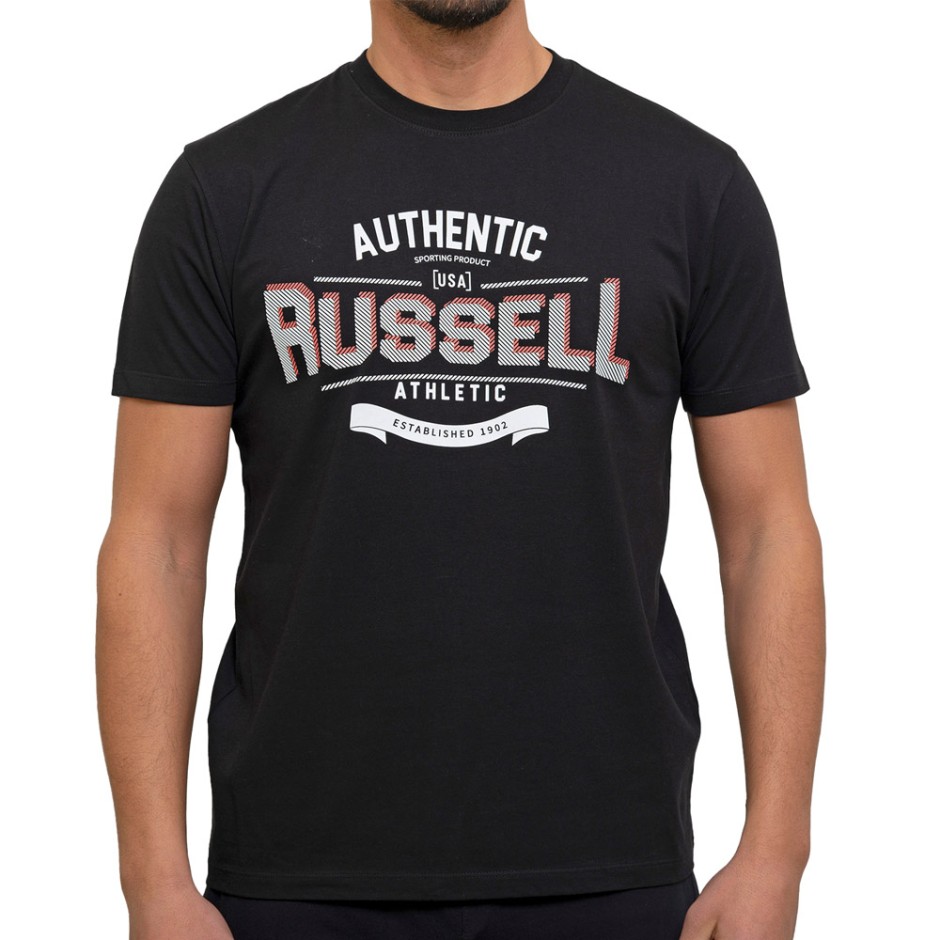 Russell Athletic Μαύρο
