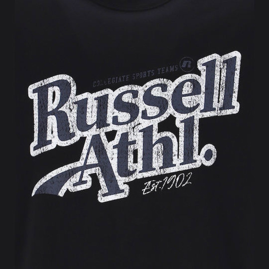 Russell Athletic A4031-1-099 Black