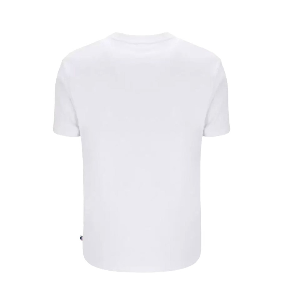 Ανδρική Κοντομάνικη Μπλούζα Λευκή - Russell Athletic