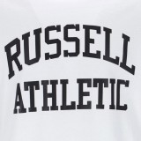 Ανδρική Κοντομάνικη Μπλούζα Λευκή - Russell Athletic Εικόνα 1