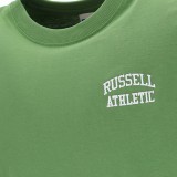 Ανδρική Κοντομάνικη Μπλούζα Πράσινη - Russell Athletic Εικόνα 1