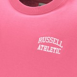 Ανδρική Κοντομάνικη Μπλούζα Ροζ - Russell Athletic Εικόνα 1
