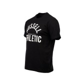 Ανδρική Κοντομάνικη Μπλούζα Μαύρη - Russell Athletic Εικόνα 1
