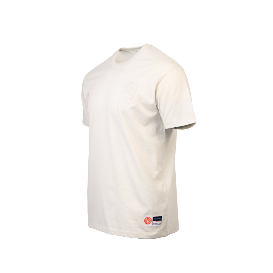 Ανδρική Κοντομάνικη Μπλούζα Γκρι - Russell Athletic Small Tonal Logo