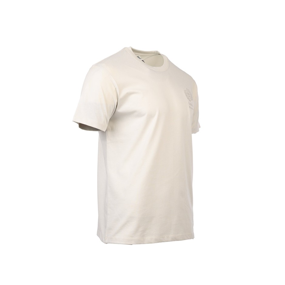 Ανδρική Κοντομάνικη Μπλούζα Γκρι - Russell Athletic Small Tonal Logo