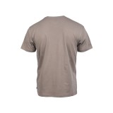 Men's T-Shirt Brown - Russell Athletic Small Embossed Logo Image 0