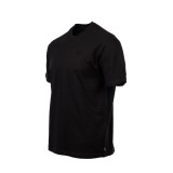 Men's T-Shirt Black - Russell Athletic Small Embossed Logo Image 1