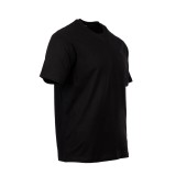 Men's T-Shirt Black - Russell Athletic Small Embossed Logo Image 2