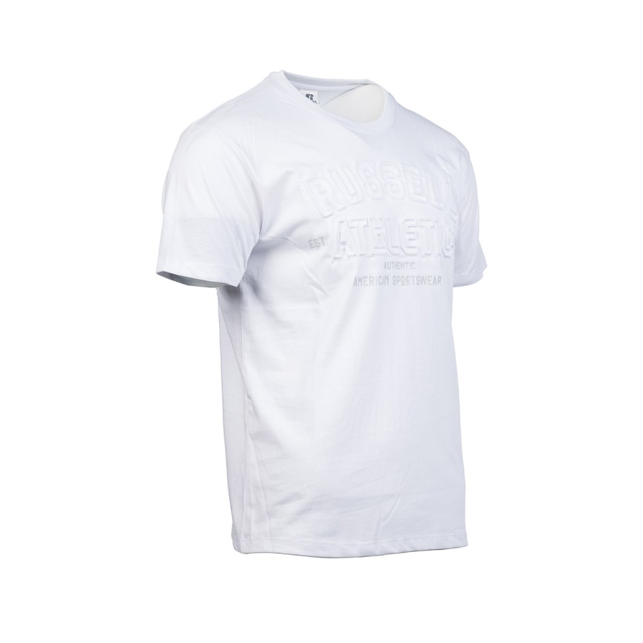 Men's T-Shirt White - Russell Athletic 