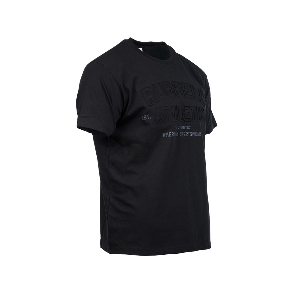 Men's T-Shirt Black - Russell Athletic 