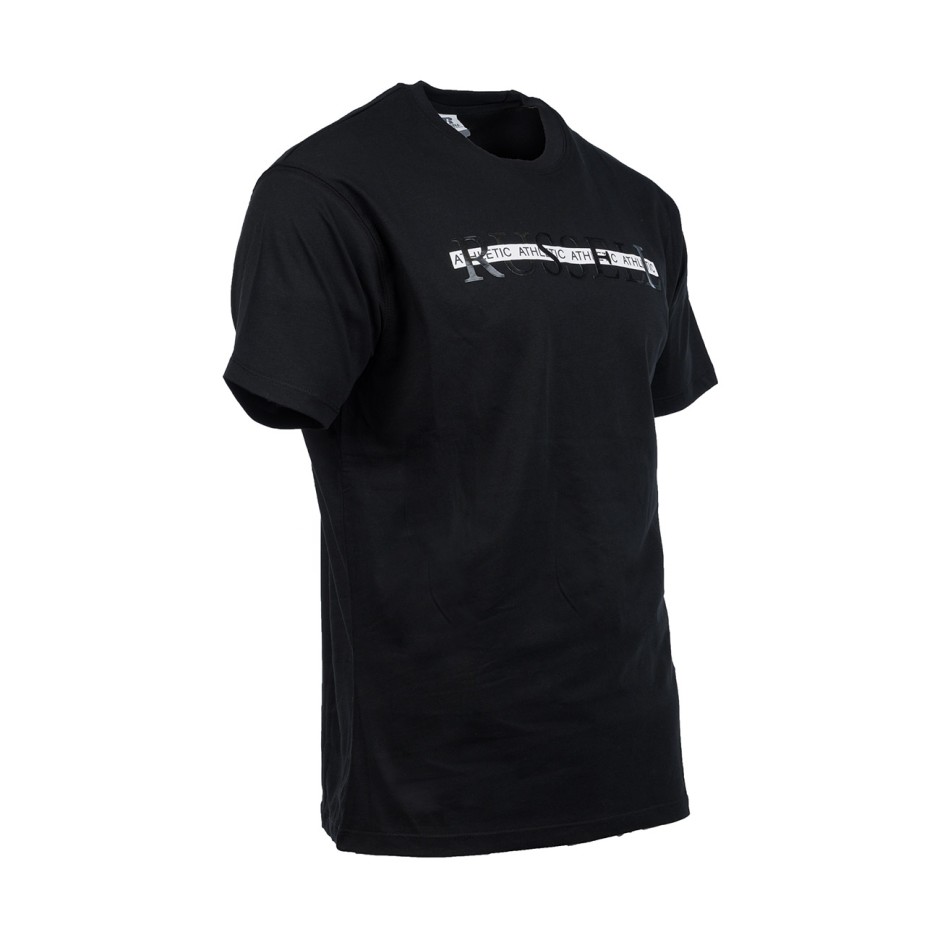 Men's T-Shirt Black - Russell Athletic