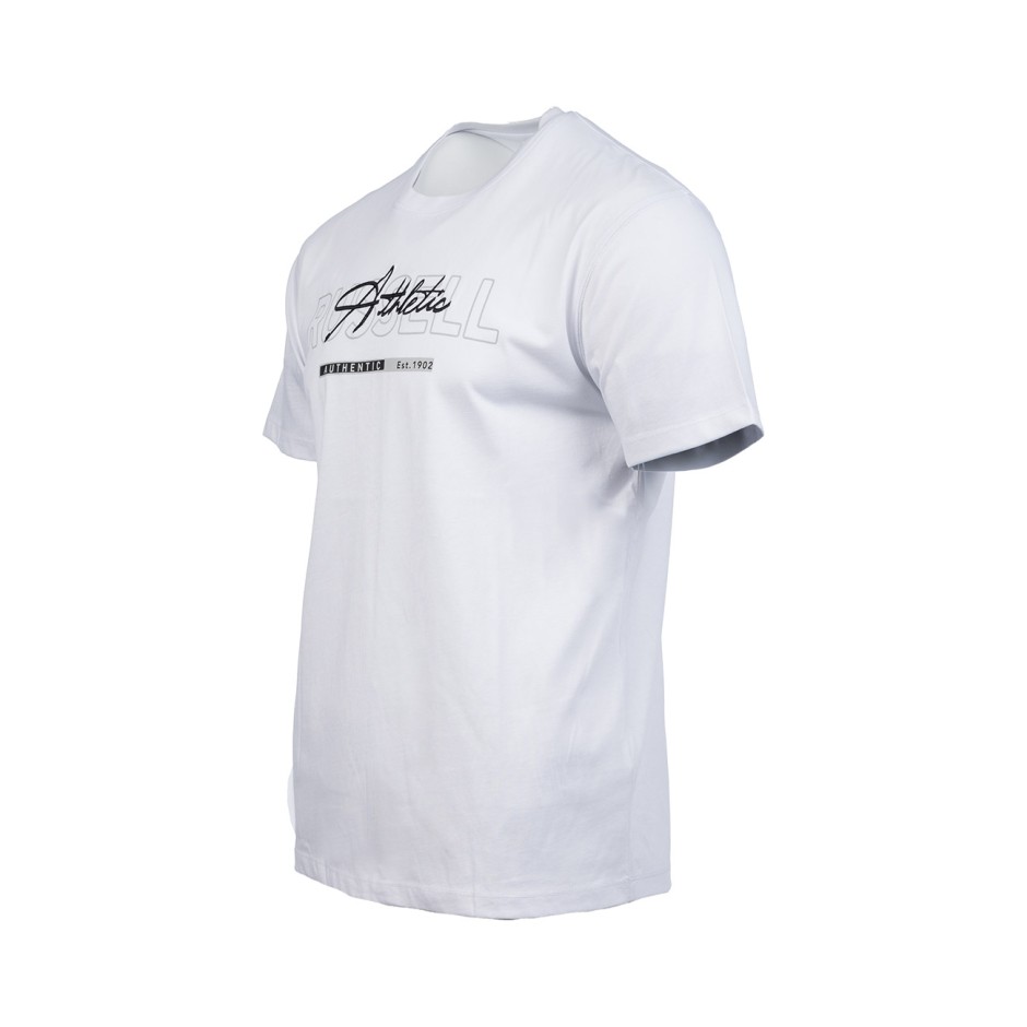 Men's T-Shirt White - Russell Athletic