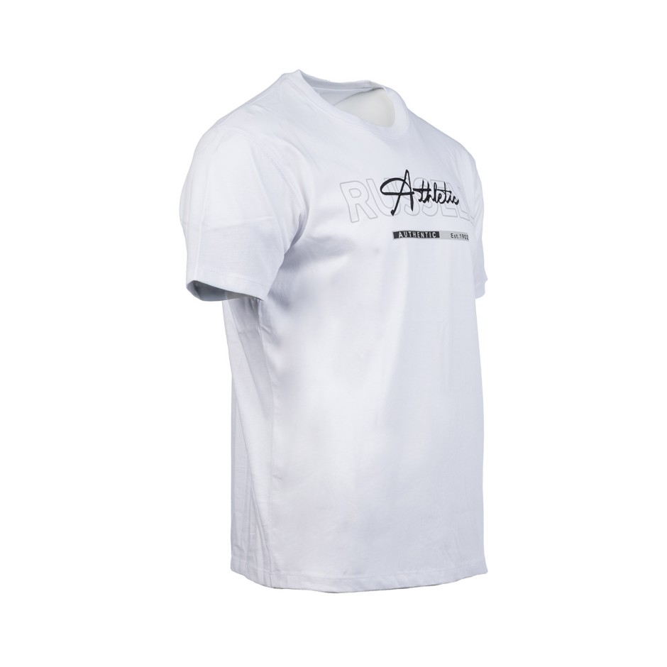 Men's T-Shirt White - Russell Athletic
