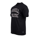 Men's T-Shirt Black - Russell Athletic  Image 1