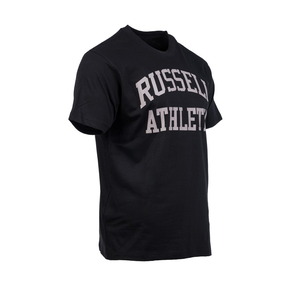 Men's T-Shirt Black - Russell Athletic 