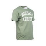 Ανδρική Κοντομάνικη Μπλούζα Πράσινη - Russell Athletic Εικόνα 2