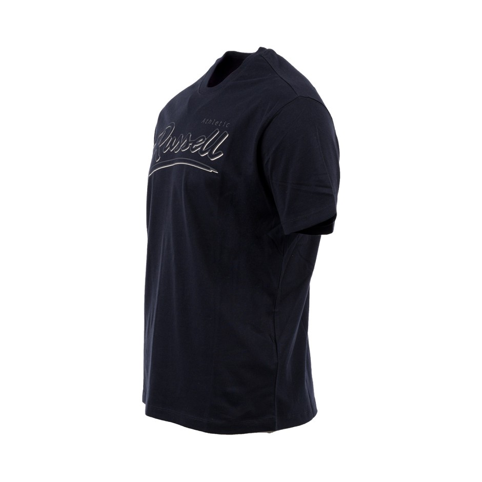 Men's T-Shirt Blue - Russell Athletic
