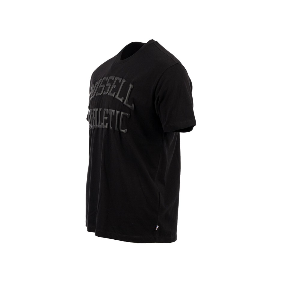 Men's T-Shirt Black - Russell Athletic