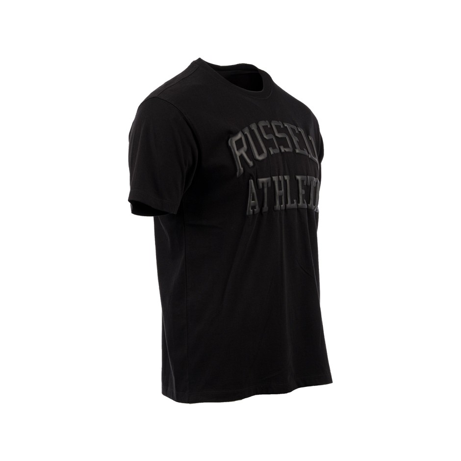 Men's T-Shirt Black - Russell Athletic