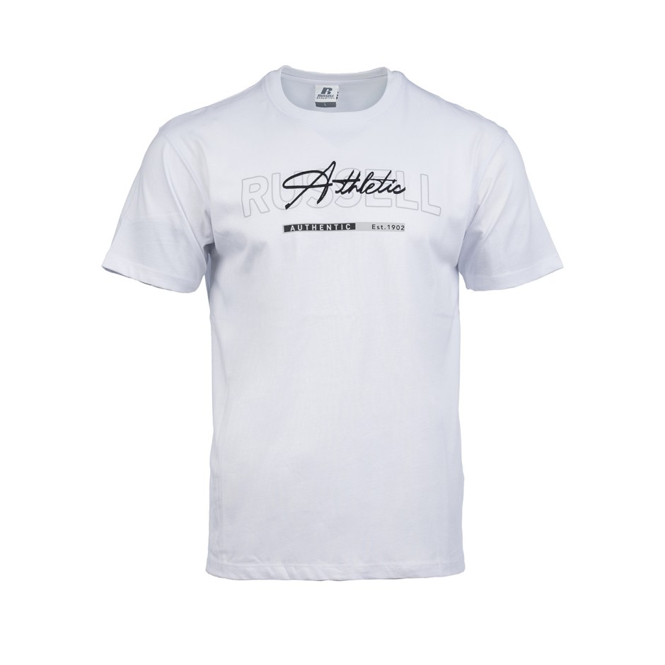 Men's T-Shirt White - Russell Athletic
