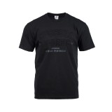 Men's T-Shirt Black - Russell Athletic  Image 