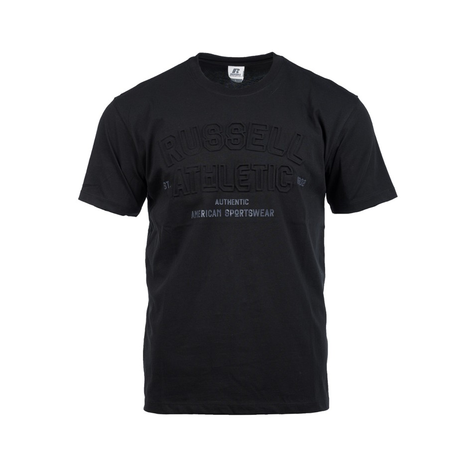 Men's T-Shirt Black - Russell Athletic 