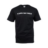 Men's T-Shirt Black - Russell Athletic Image 