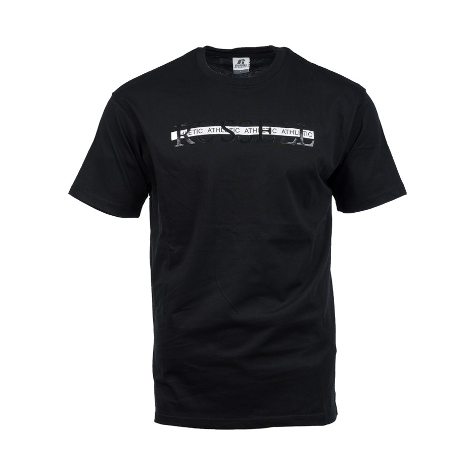 Men's T-Shirt Black - Russell Athletic