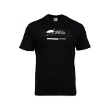 Men's T-Shirt Black - Russell Athletic  Image 