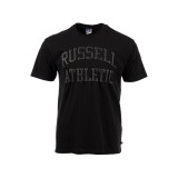 Men's T-Shirt Black - Russell Athletic Image 