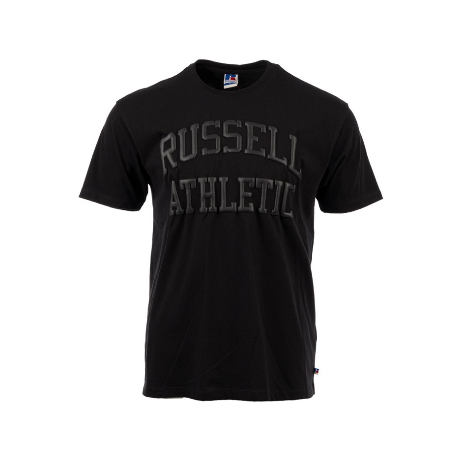 Men's T-Shirt Black - Russell Athletic
