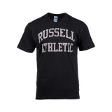 Men's T-Shirt Black - Russell Athletic  Image 