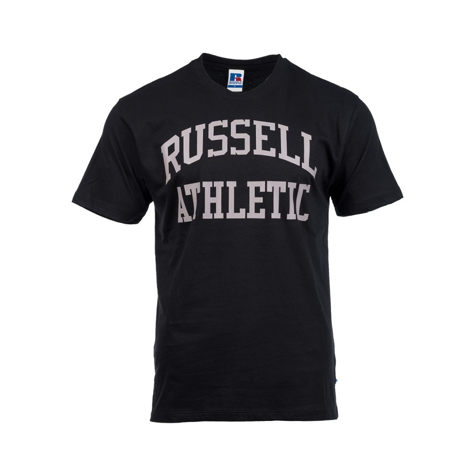Men's T-Shirt Black - Russell Athletic 