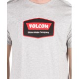 VOLCOM CRESTICLE BSC SS A3511955-HGR Γκρί