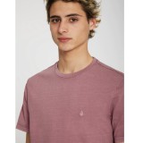 VOLCOM SOLID STONE EMB SS TEE A5211906-RSB Βordeaux