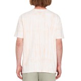 VOLCOM TRIPPIN DYE SST A5212313-PCB Coral Image 0