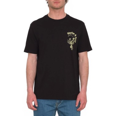 Volcom Rhytmh 1991 Μαύρο - Ανδρικό T-Shirt