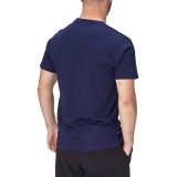 WILSON M TOKYO 2021 TECH TEE WRA811102-MARITIME BLUE Blue Image 0